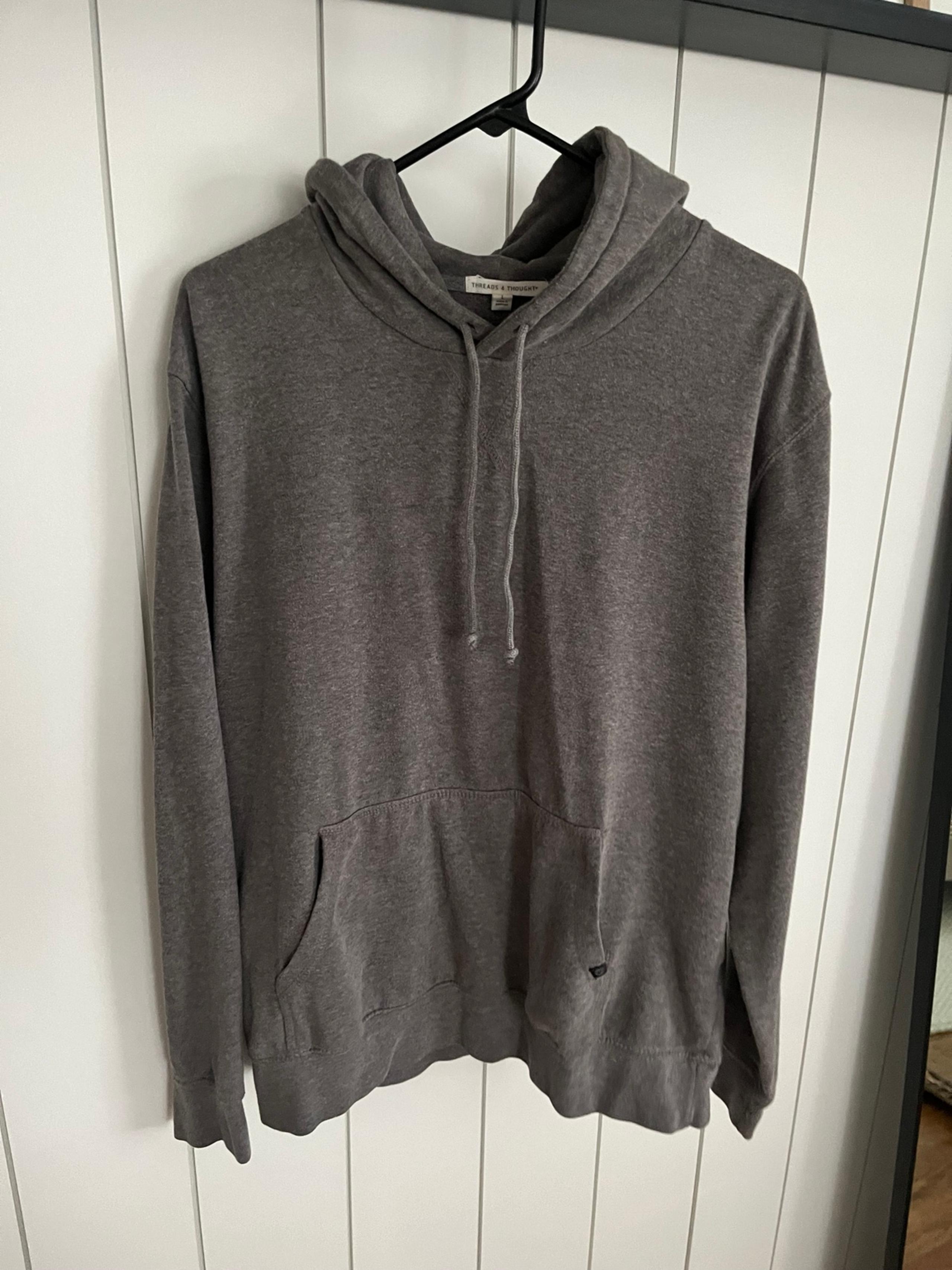 Men’s Hoodie Threads 4 Thought Size Large