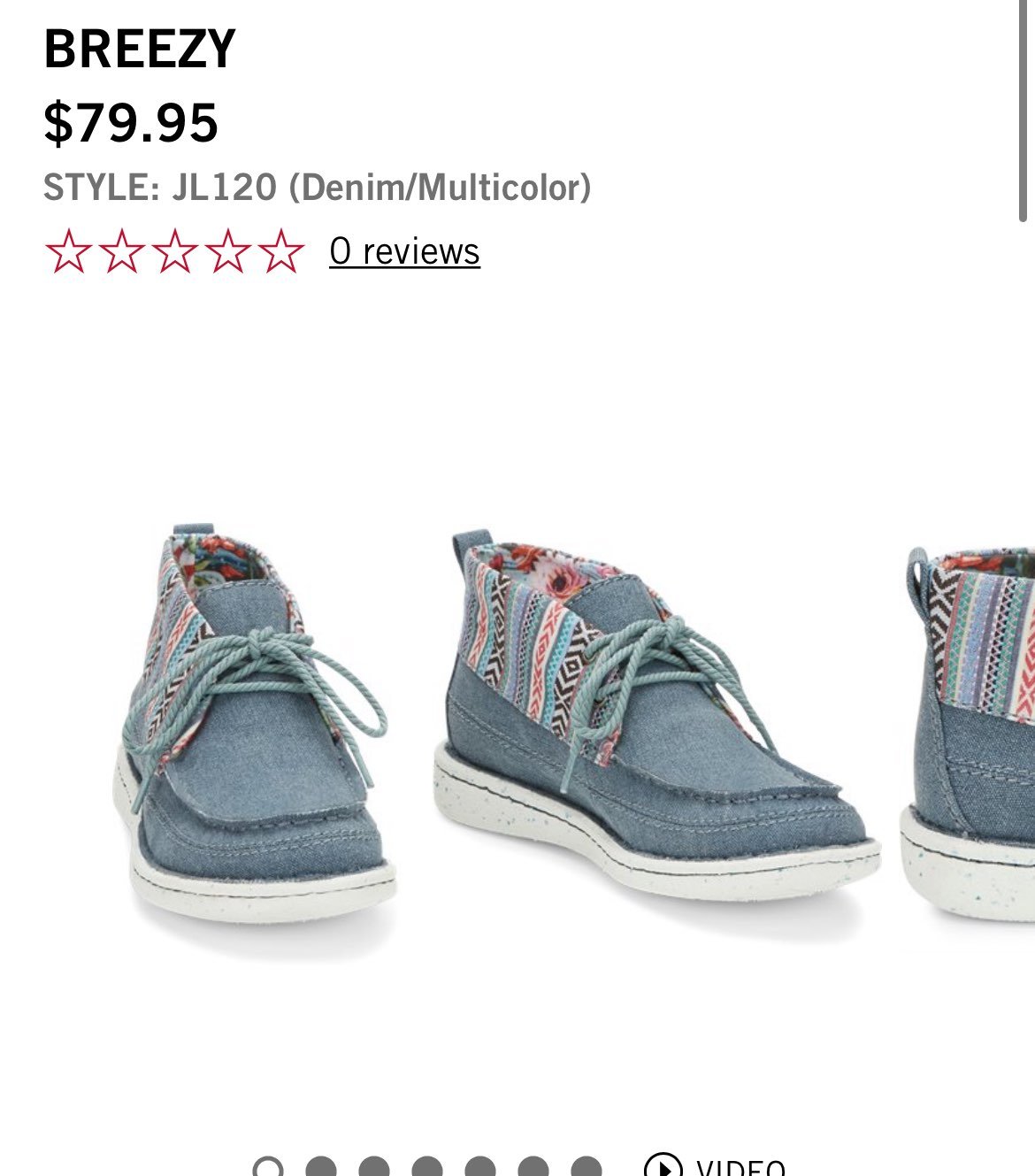 Justins shoes