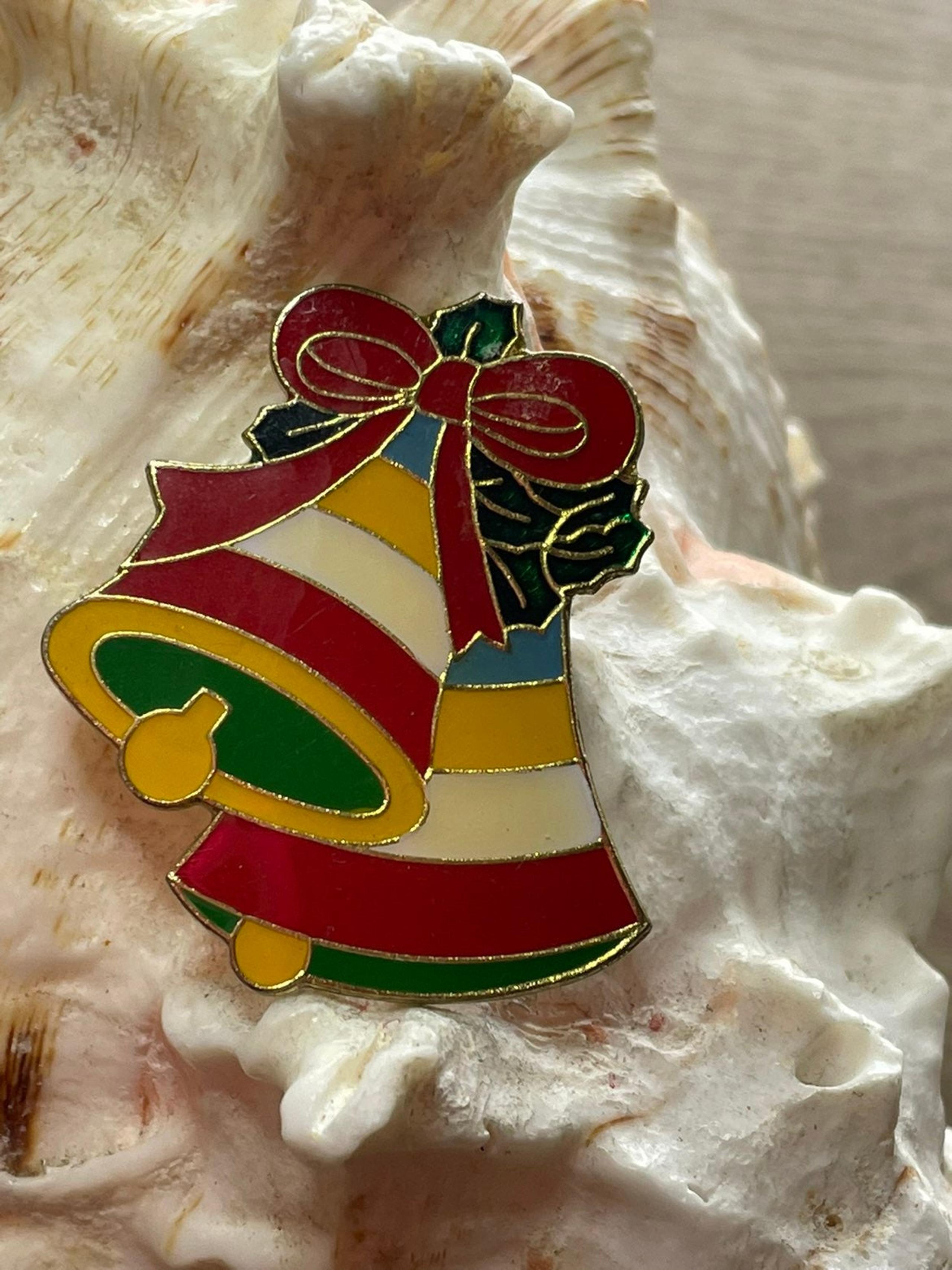 Christmas Bells Pin