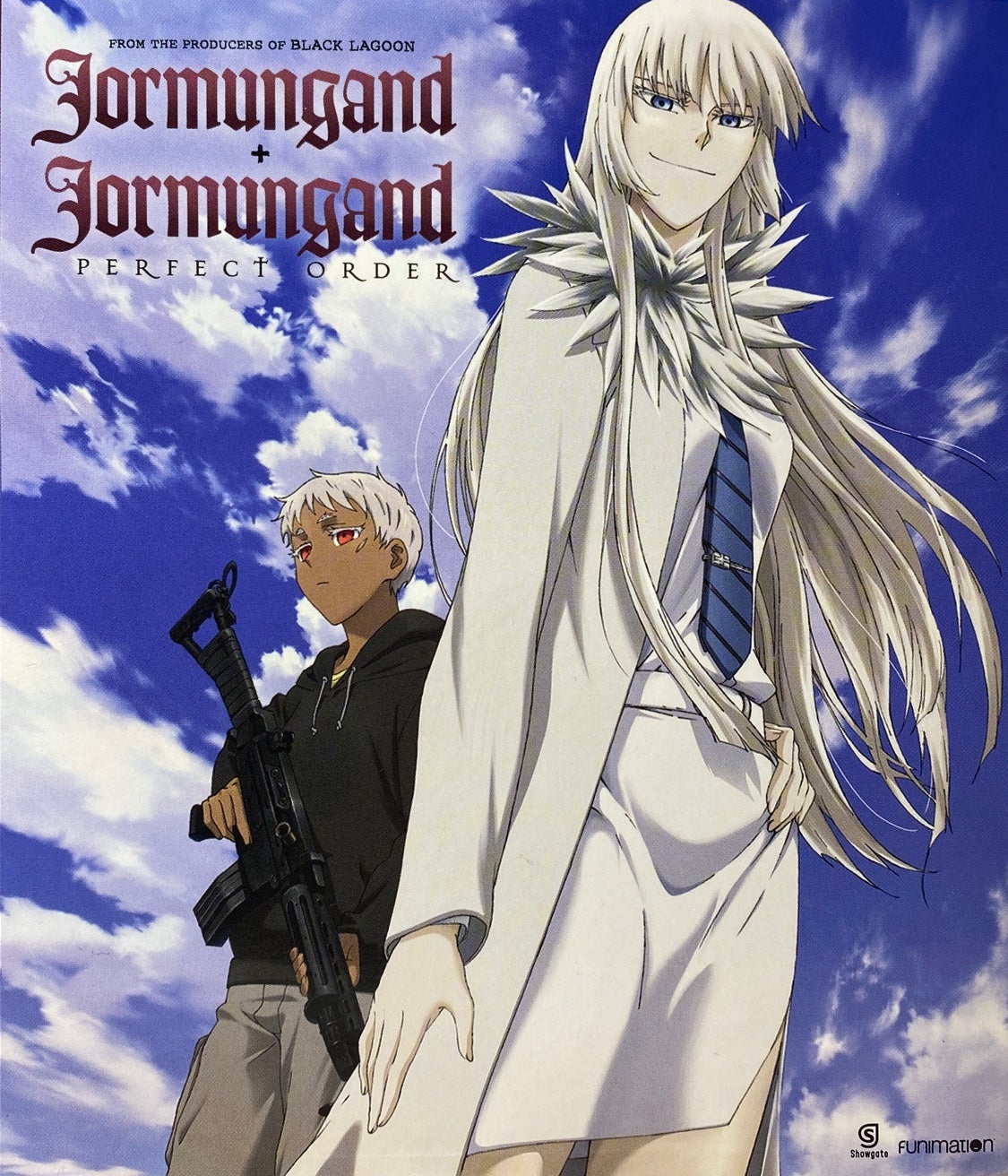 Jormungand + Jormungand Perfect Order The Complete Series