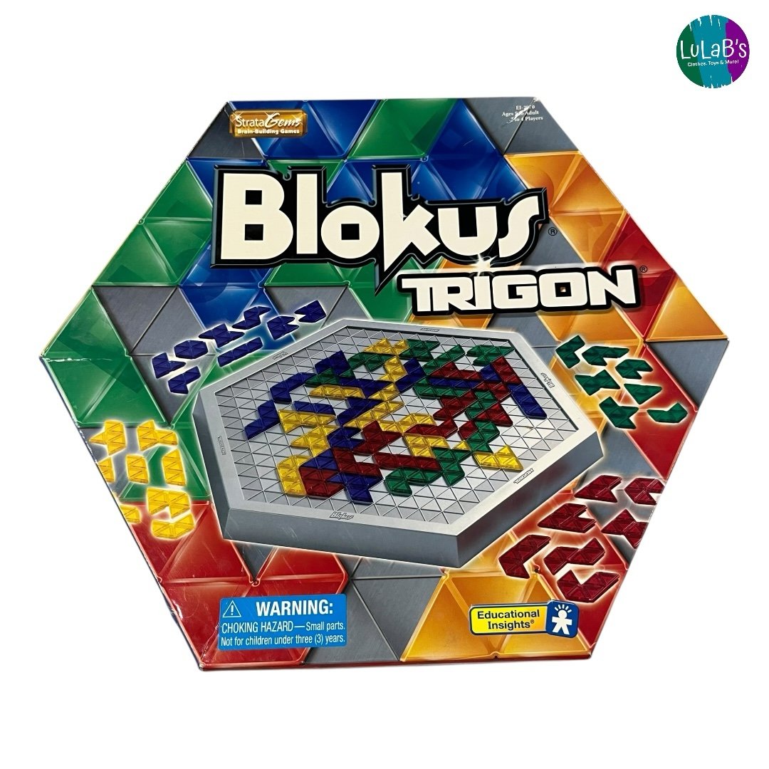 Blokus Trigon Board Game