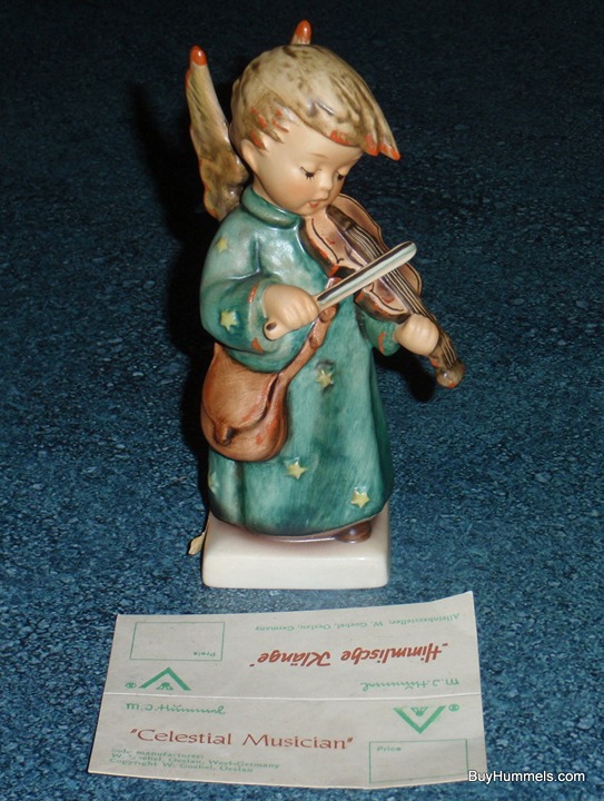 Celestial Musician Goebel Hummel Angel Nativity Figurine #188/0 TMK6 - GIFT!