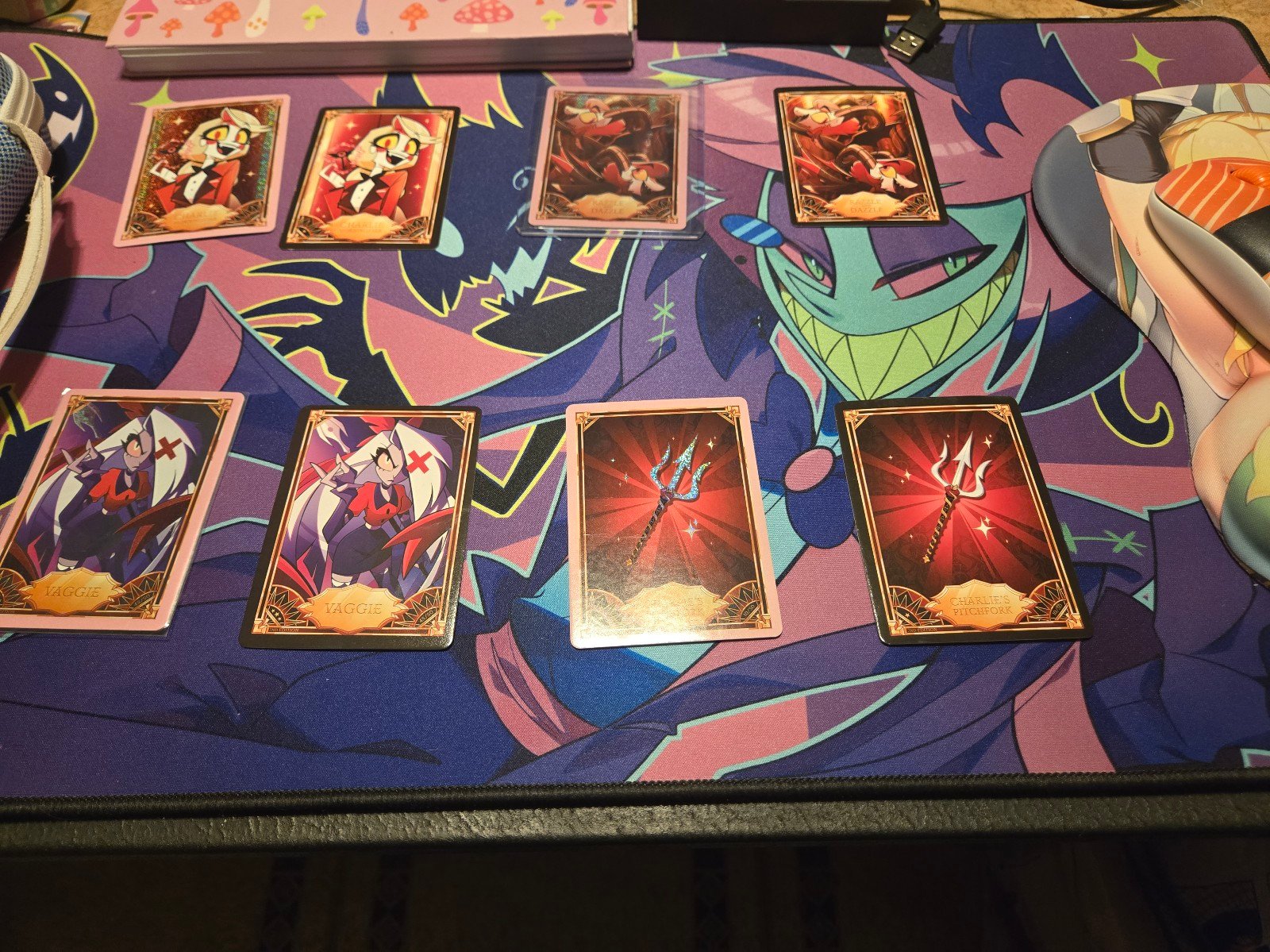 Charlie & Razzle/Dazzle Bundle Foil and Non Foil