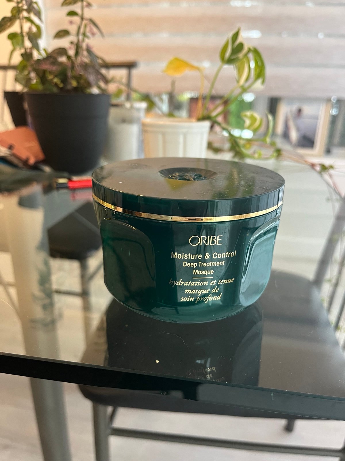 New Oribe moisture and control deep treatment hair masque 8.5oz