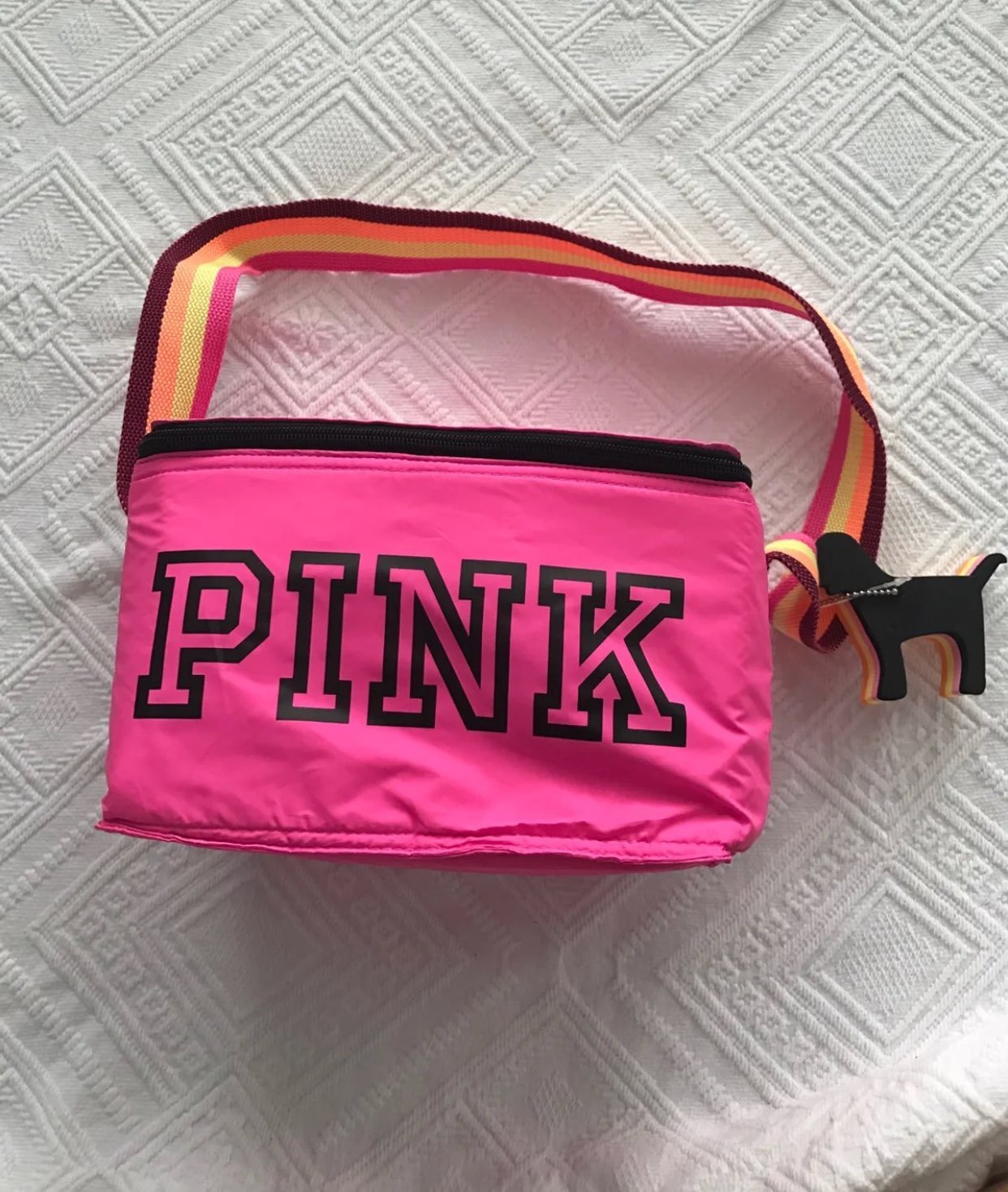 Pink Victoria's Secret Beach Coooler