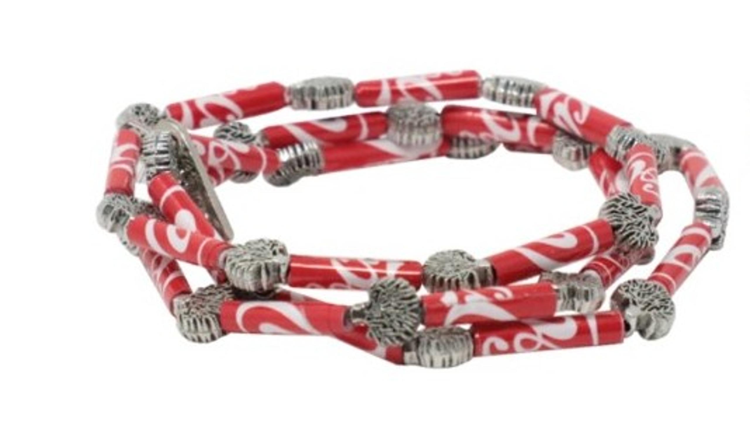 Coca-Cola Mitz Label Bracelet Set/3