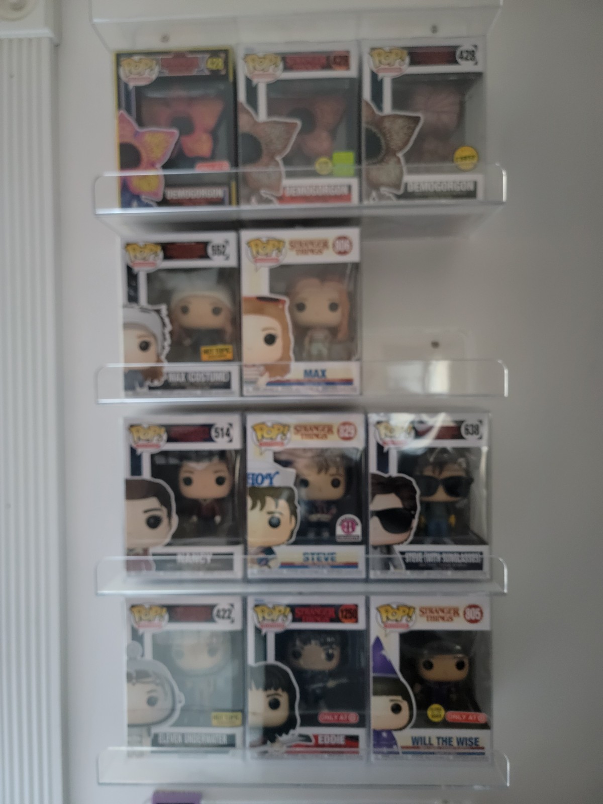 Stranger Things Pops