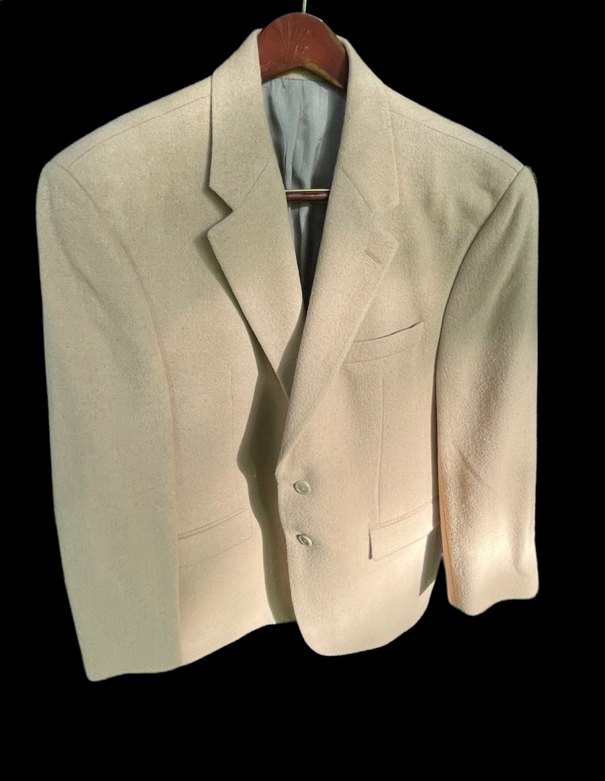 Lauren Ralph Lauren Men’s Camel Hair Jacket