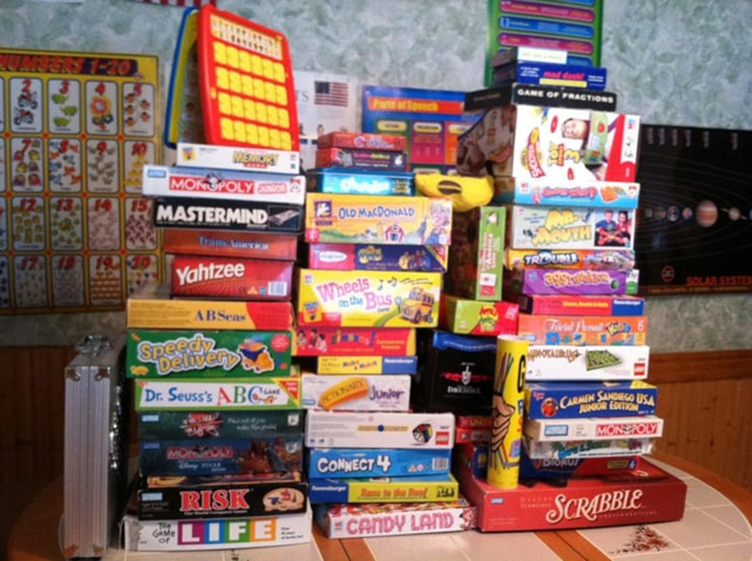 3 Items Amazon Overstock Wholesale Board Games. Same Day Shipping.