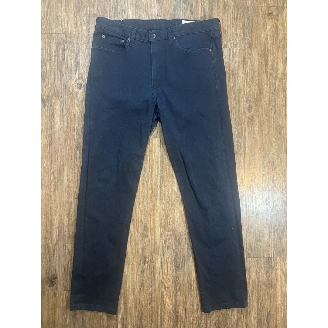 Rag and Bone Fit 2, 5 pocket Slim Chino Pants - Deep Navy: Size 36