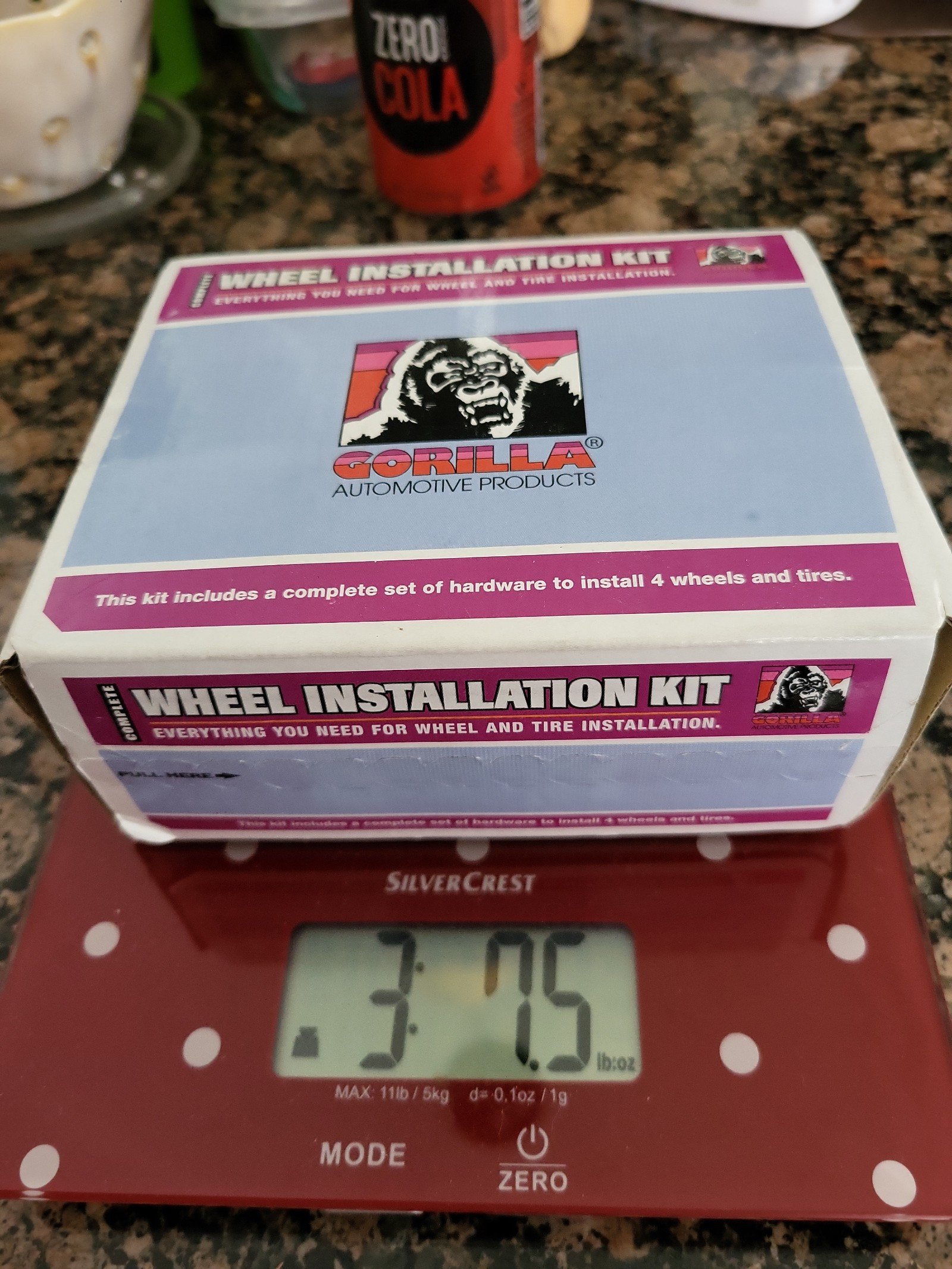 GORILLA Wheel installation kit