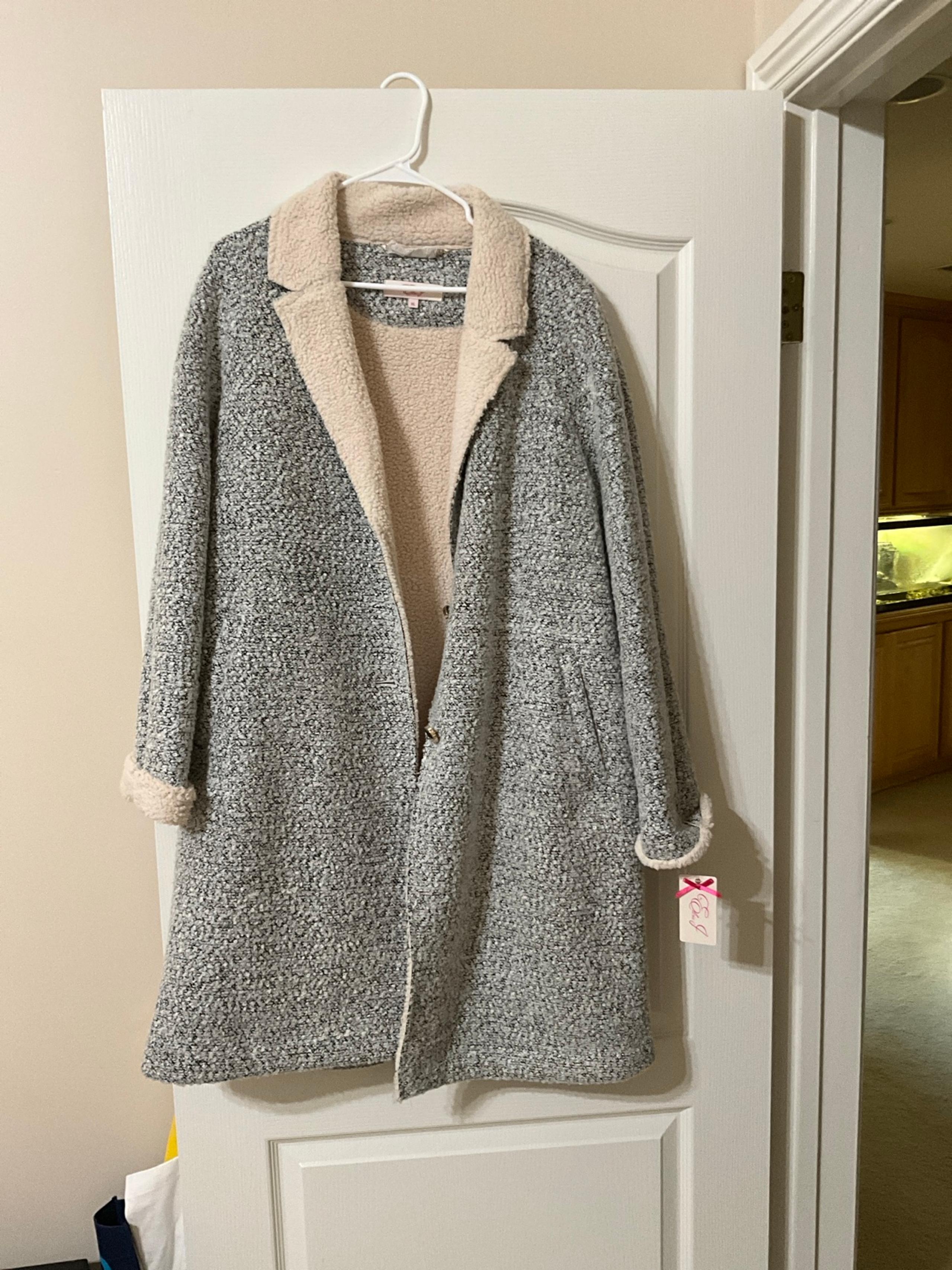 NWT ELIZA J  COAT SZ xl