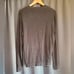 Boss Hugo Boss Gray Cashmere Blend Sweater Size Large