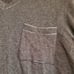 Boss Hugo Boss Gray Cashmere Blend Sweater Size Large