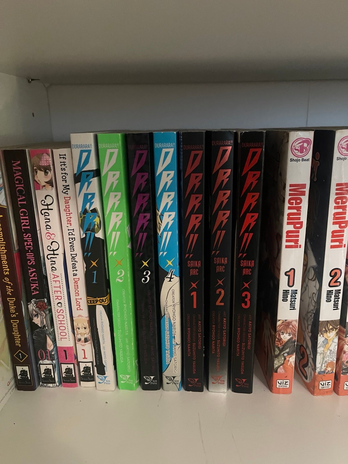 Durarara Manga