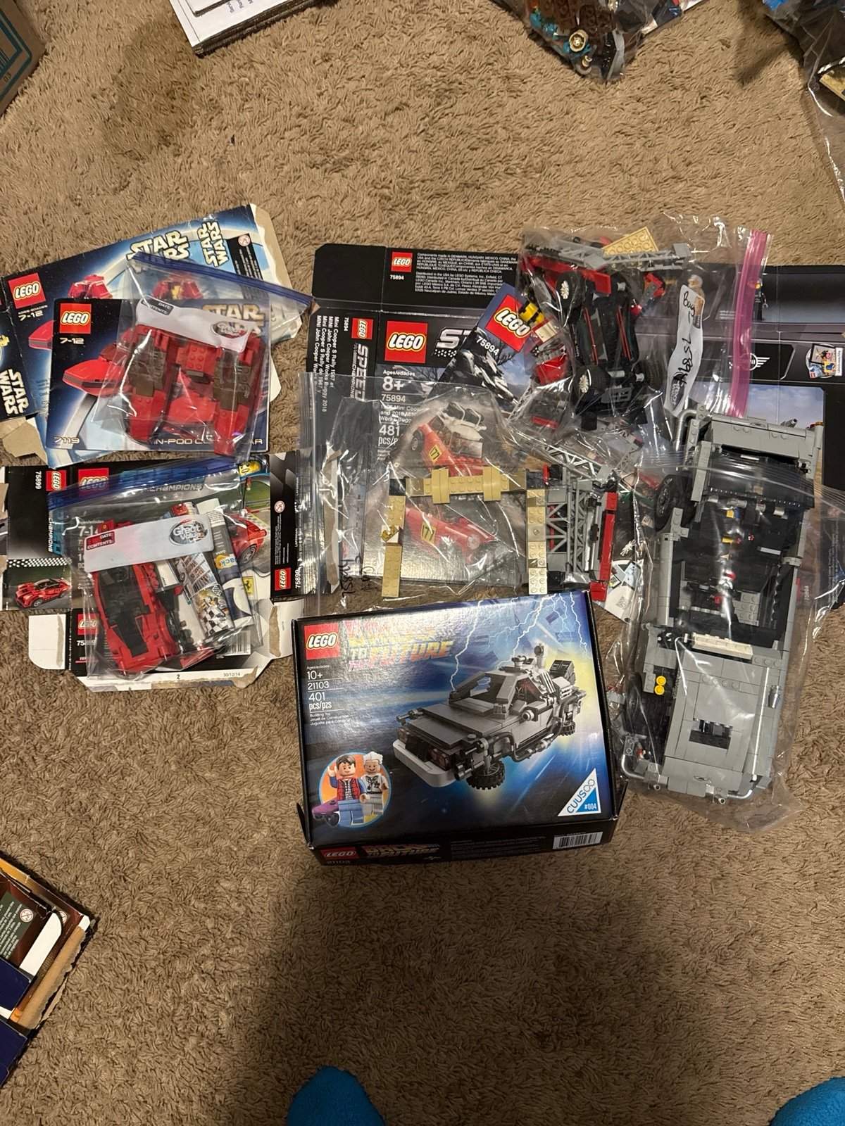 Lego Lot , 5 sets
