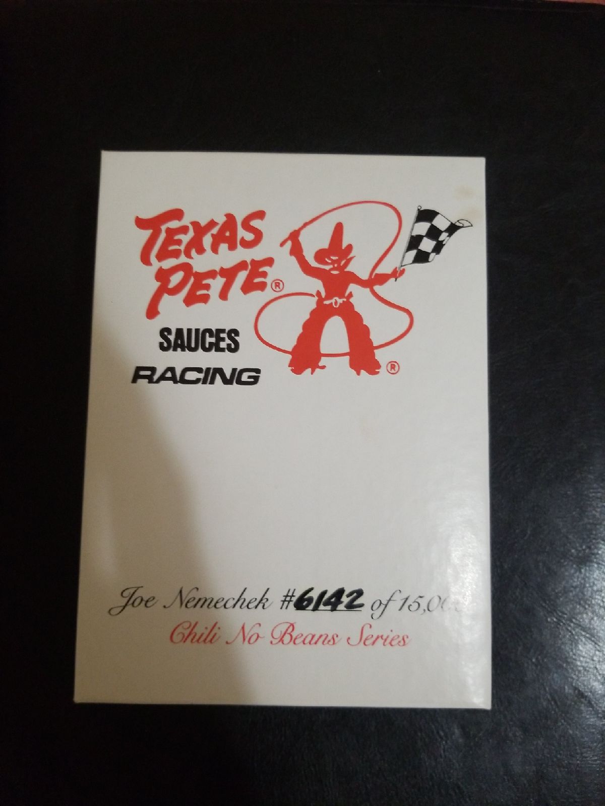 Texas PETE Sauces Racing COLLECTORS