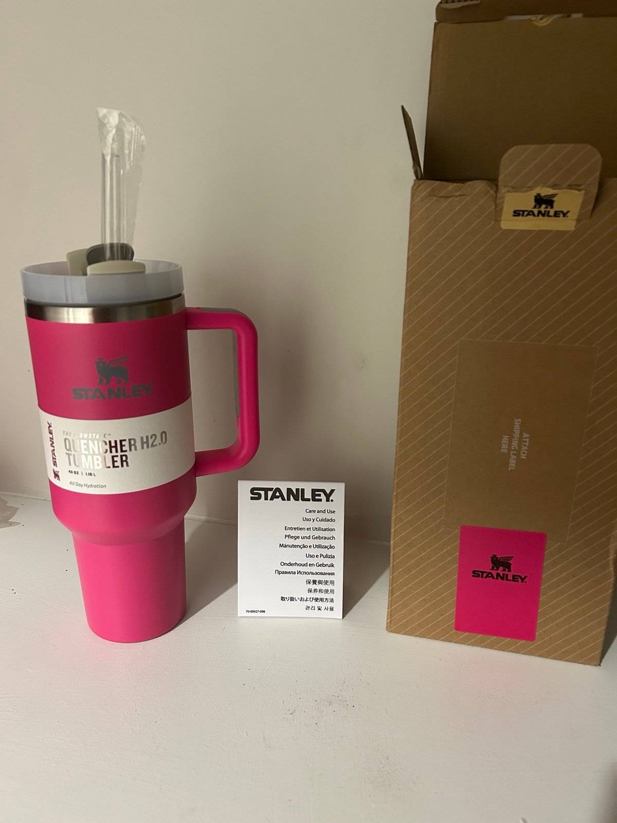 Brand new Stanley cup Quencher H2.0 Tumbler 44oz
