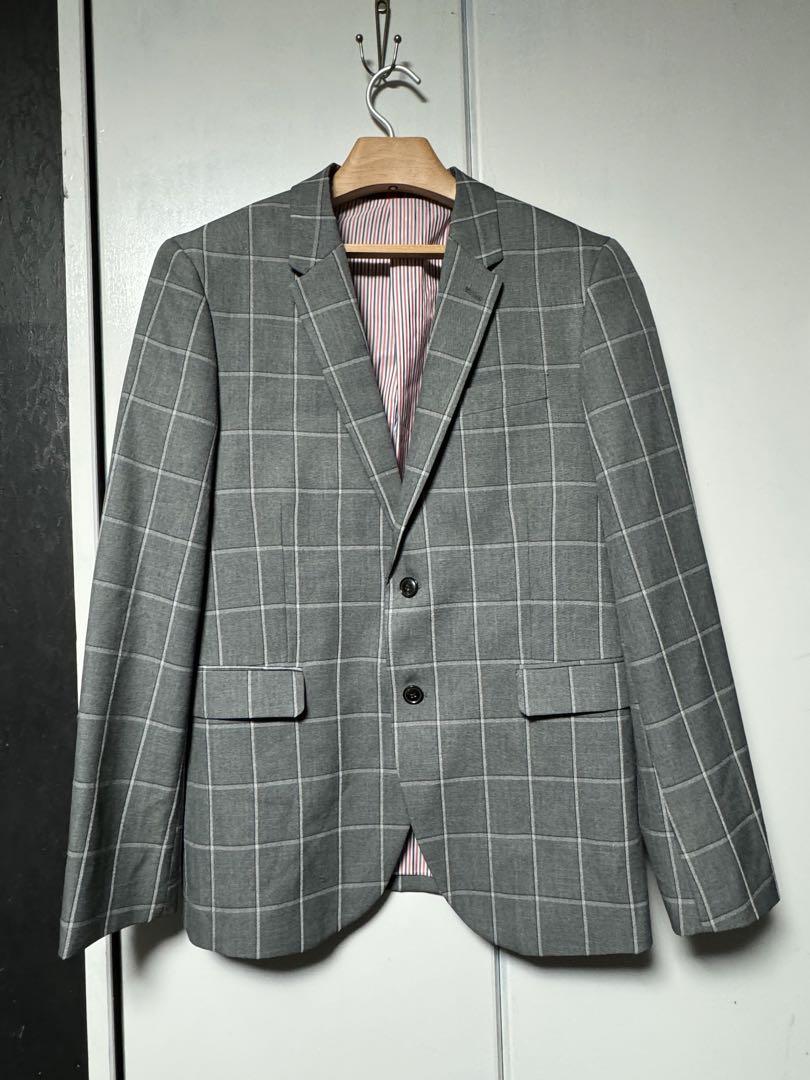 Zara Checked Suit Set