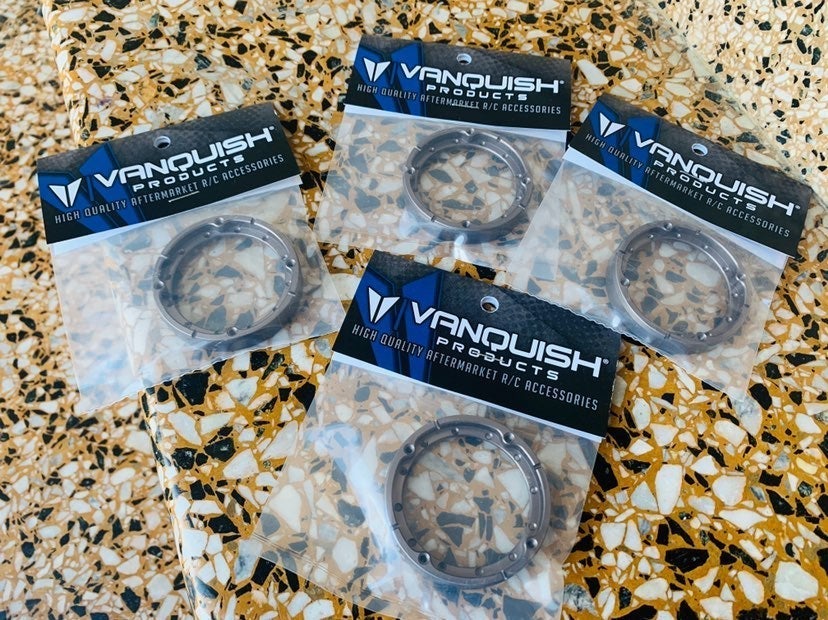Vanquish OMF 2.2 front rings Grey