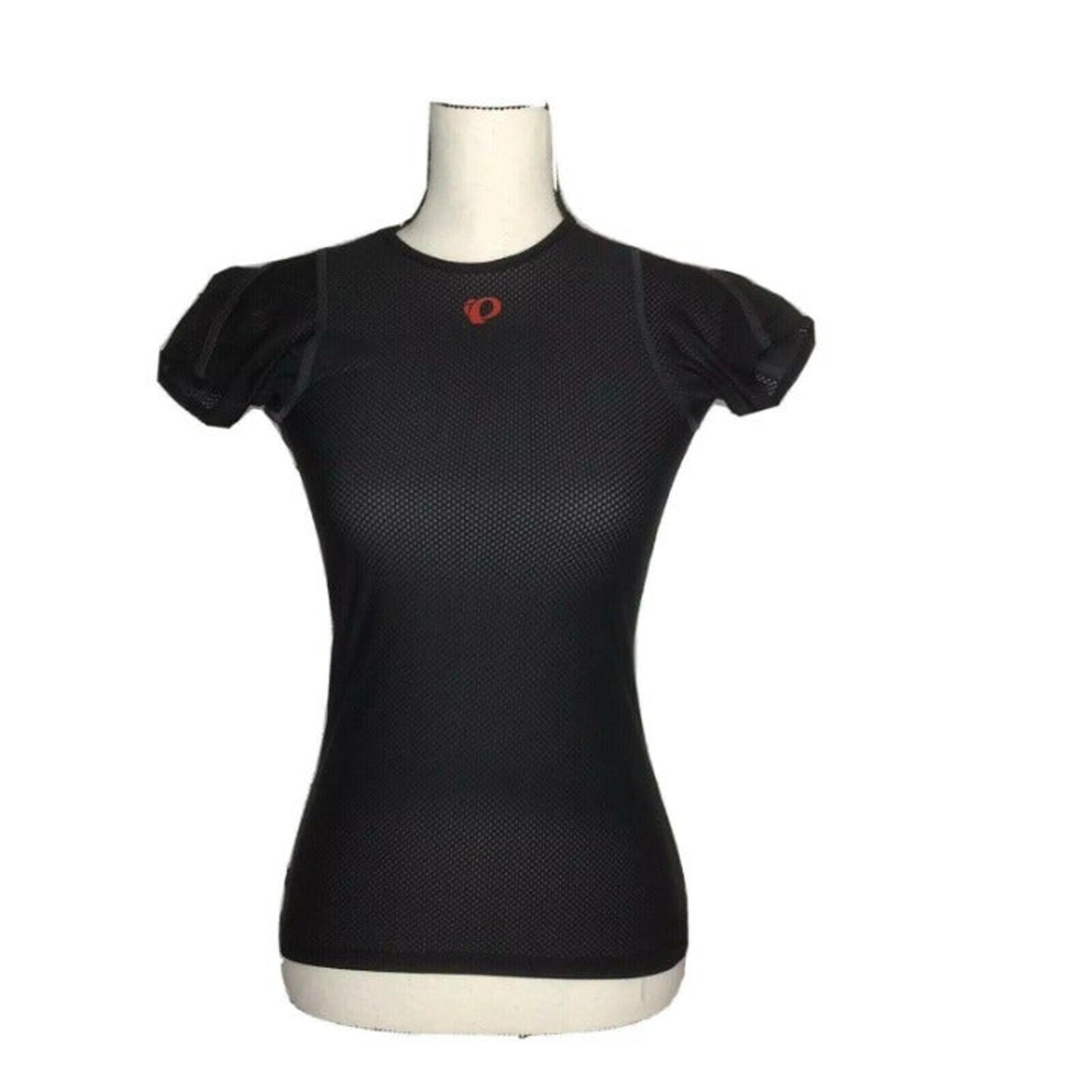 New Pearl Izumi Transfer Lite Short Sleeve Baselayer Tops, Black Women's SM LRG