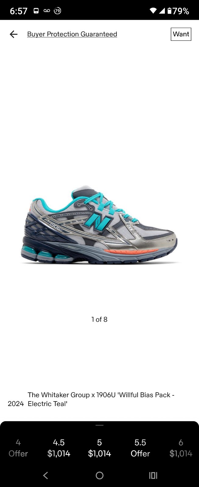 New Balance 1906 x Whitaker Group