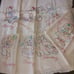 Vintage Embroidered Bunny Rabbit Bunnies Days of The Week Dish Towel