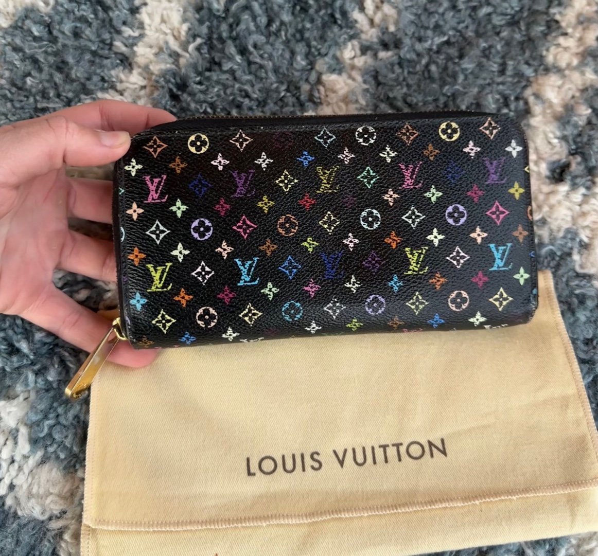 Louis Vuitton Multicolor Monogram Wallet