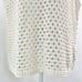 New Madewell Open Stitch Crop Sweater Vest Bright Ivory Size XXL