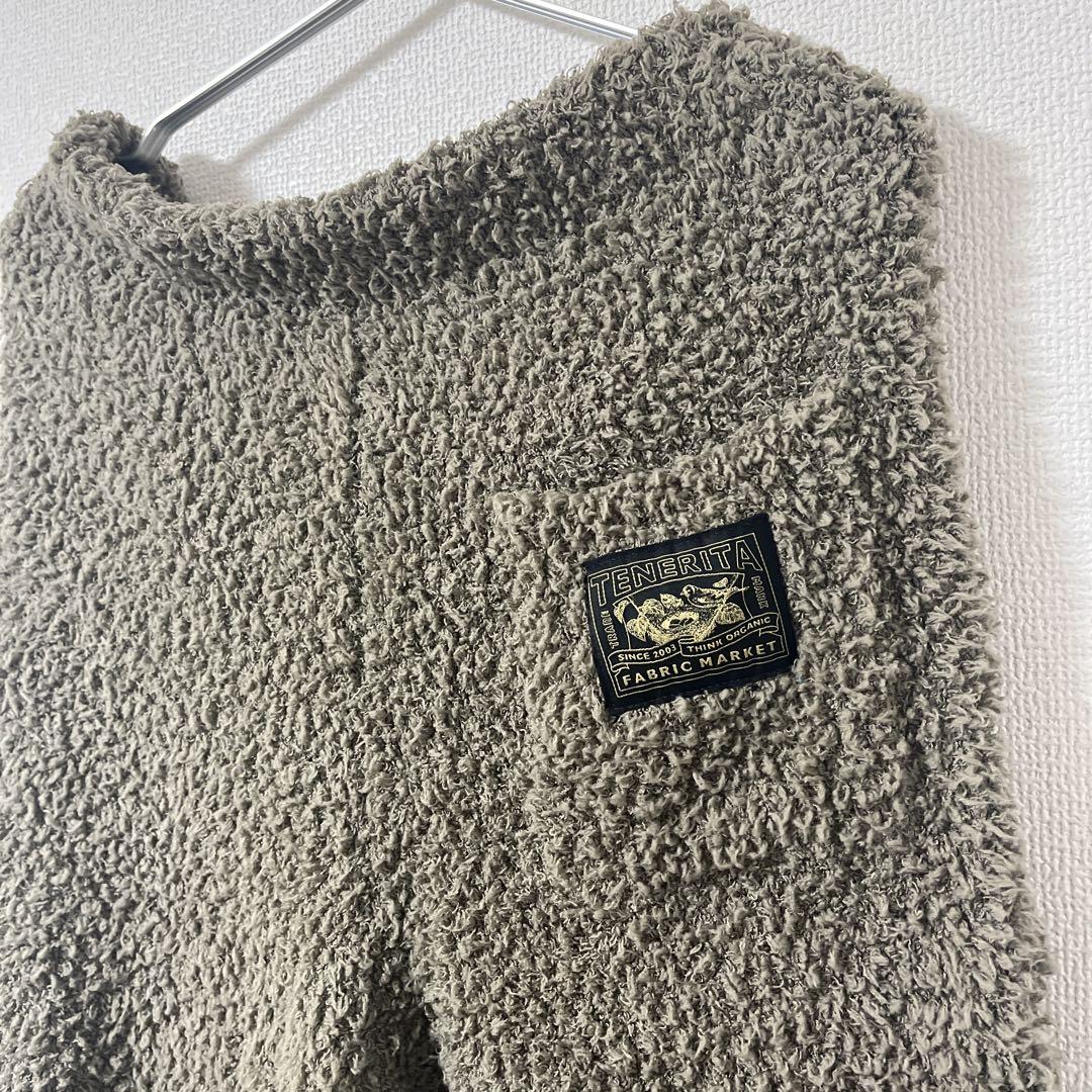 Brand new, unused TENERITA fleece boa short pants, perfect for loungewear.