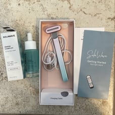 Solowave advanced skincare wand and activating serum