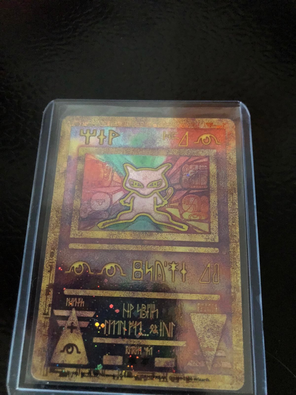 ACIENT MEW pokemon movie promo PSA 10
