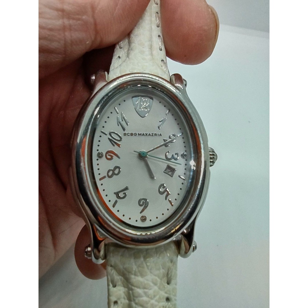 BCBGMAXAZRIA Vintage Date Women's BG6049 Diamonds Watch