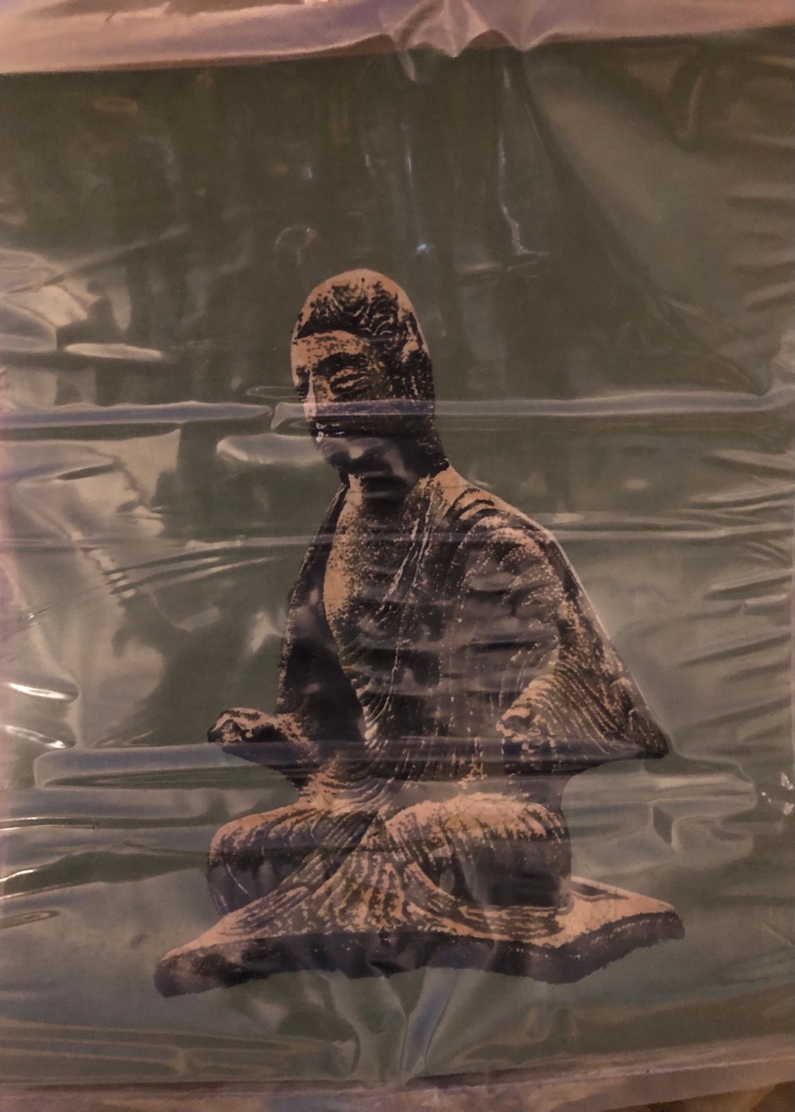The Art of Batik scroll