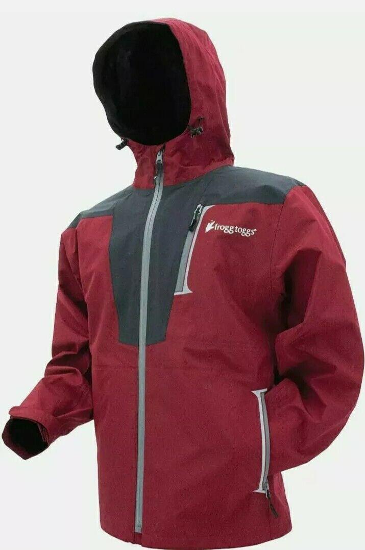 FROGG TOGGS Men's Toadz HD Rockslide Waterproof Breathable Rain Jacket medium