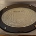 Masorett Shabbat Cutting Board Oval Wooden and Glass Sabbath