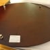 Masorett Shabbat Cutting Board Oval Wooden and Glass Sabbath