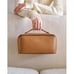 New Travel Makeup Bag, Large Capacity Waterproof Cosmetic Organizer with Divider