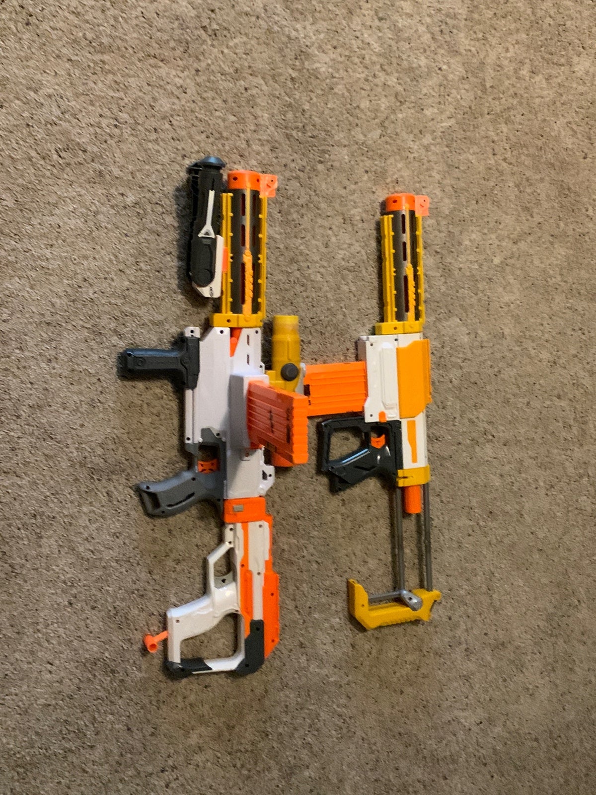 Nerf gun lot