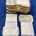 Genuine Electrolux Tank Vacuum Bags. Vintage lightning bolt design. Lot of 43