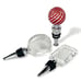 Pottery Barn Blown Glass & Cut Glass Bottle Stoppers - 3
