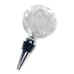 Pottery Barn Blown Glass & Cut Glass Bottle Stoppers - 3