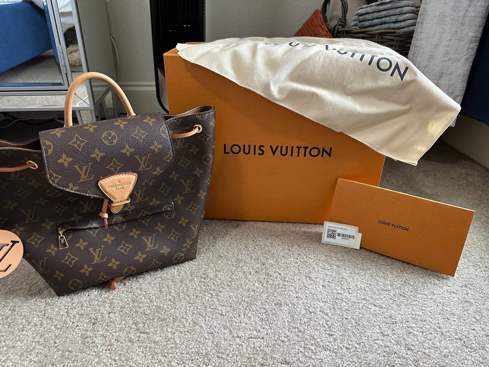 Louis Vuitton Montsouris PM Backpack