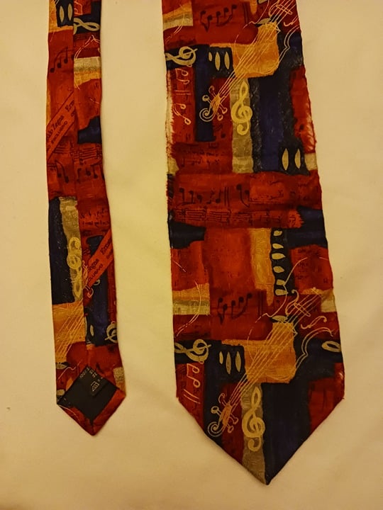 NWOT Ermenegildo Zegna 100% Silk Italian Made Necktie.