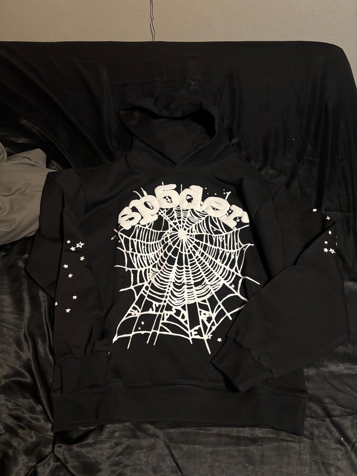 Sp5der Hoodie Small