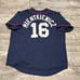 Vtg Majestic Doug Mientkiewicz Minnesota Twins MLB Baseball Uniform Jersey XL