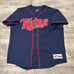 Vtg Majestic Doug Mientkiewicz Minnesota Twins MLB Baseball Uniform Jersey XL