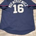 Vtg Majestic Doug Mientkiewicz Minnesota Twins MLB Baseball Uniform Jersey XL