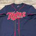 Vtg Majestic Doug Mientkiewicz Minnesota Twins MLB Baseball Uniform Jersey XL