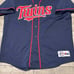 Vtg Majestic Doug Mientkiewicz Minnesota Twins MLB Baseball Uniform Jersey XL